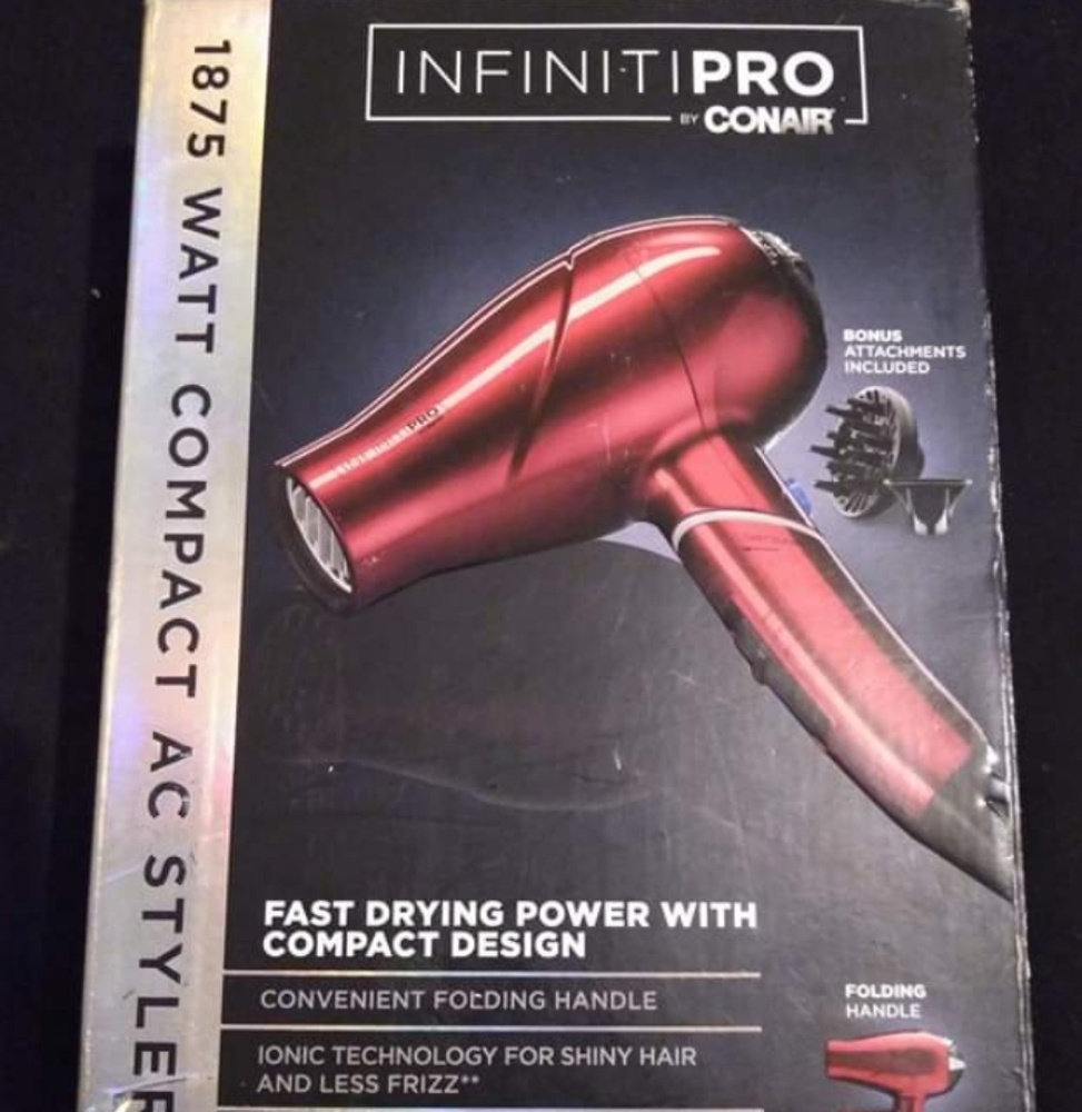 Infiniti Pro 1875 Watt Compact AC Styler